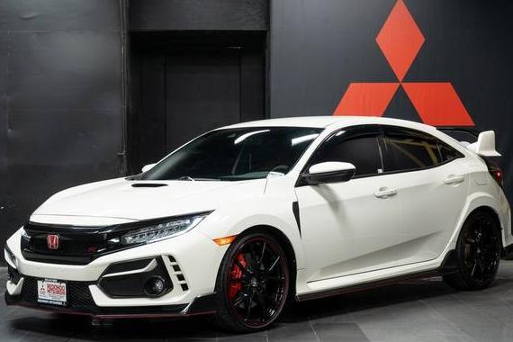 HONDA CIVIC TYPE R 2021 SHHFK8G78MU205058 image